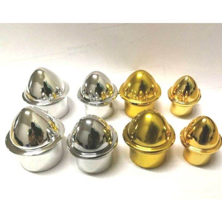 10pairs Curtain rod end cap 1 / 3/4 / 1/2 inch Lazada PH