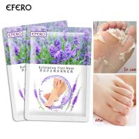 【CW】 Feet Exfoliating Foot Masks Pedicure Socks Exfoliation Scrub for Mask Remove Dead Skin Heels Peeling For Spa