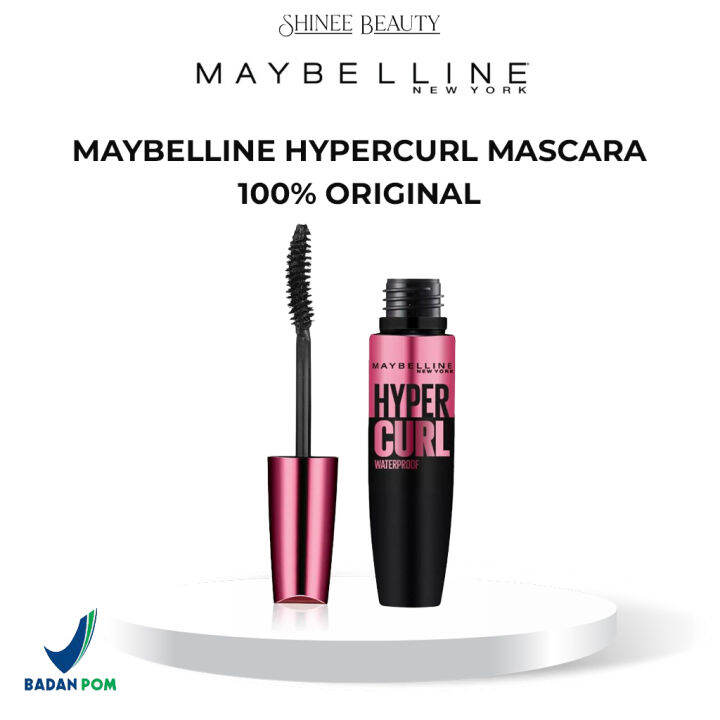 Maybelline Hypercurl Mascara 100 Original Hyper Curl Mascara Lazada Indonesia 3919