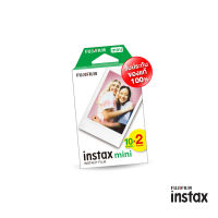 ฟิล์มขอบขาว 20 / 10 ใบ Fuji Instax Mini Instant Film Camera กล้อง โพลารอยด์ JIA ประกันศูนย์