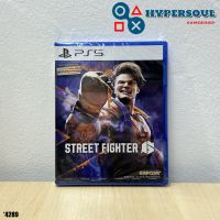 PS5: Street Fighter 6 (Region3-Asia)(English Version)