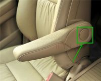 Seat Armrest Cover Armrest Screw Hole Cover Small Trim Cover For Honda CRV 2007-2011