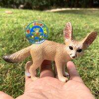 Munich Play - โมเดลสัตว์ Fennec Fox หมาจิ้งจอกเฟนเนก ขนาด 11.50 CM (จากหาดใหญ่)