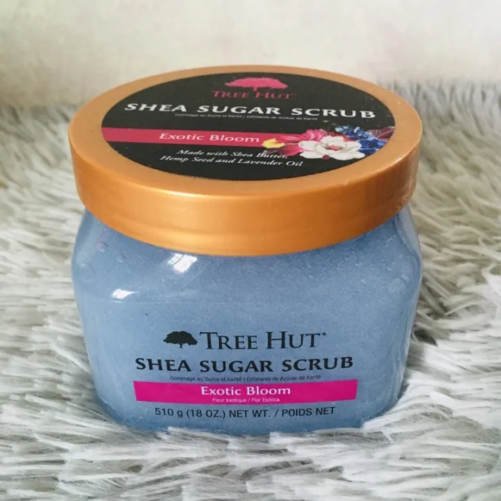 Tree Hut Shea Sugar Exfoliating Body Scrub 18 Oz Lazada Ph