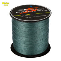 ShiningLove 500m Pe Fishing Line Super Performance Long Casting 4 Strands Braided Lines For Saltwater Freshwater