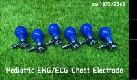 ✅ ออกใบกำกับภาษีได้ ✅ Pediatric Chest Electrode ECG EKG เครื่องตรวจคลื่นไฟฟ้าหัวใจ Suction Electrode จำนวน 1 ชุด 6 ชิ้น อุปกรณ์อะไหล่แท้