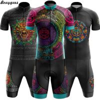 ZZOOI 2022 NewShort Sleeve CYCLING Jersey Suit Men Bicicleta Clothes Windproof Breathable Pro Bicycle Wear Set Outdoor Sport Bike Suit