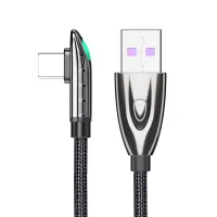 Essager 6A 5A USB 66W แบบสายเคเบิ้ล Type C สำหรับ Huawei Mate 40 Pro,ซัมซุง LED ชาร์จเร็วชาร์จ USB-C Xiaomi Poco สายดาต้าคอเวอร์เตอร์