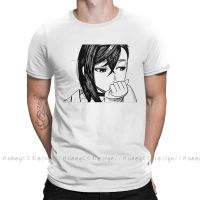 Men Tshirt Ayase Thinking Unisex Clothes Shirt Design Dan Da Dan O Neck Cotton T-Shirt Plus Size