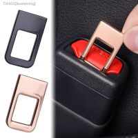 □∏✎ Hidden Type Car Safety Seat Belt Buckle Clip for Tesla Volkswagen Toyota Honda Nissan Mazda Citroen Car Accessories