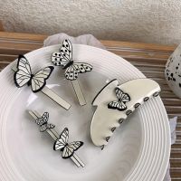 Luxury Clip Butterfly Hair Clip Sweet Bangs Edge Clip Hair Clip French Hair Clip Retro Hair Clip Fashionable