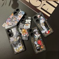 เคสมือถือ สำหรับSamsung สกรีนลายการ์ตูนแบบป้องกันเลนส์กล้อง (รุ่นใหม่) (รุ่นเก่า)