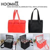 Hoomall Extra Large Insulated Catering Bag Waterproof Portable Lunch Cooler Bag Folding Cake Thermal Take Away Home Deliveries Food Bags Picnic Ice Pa