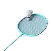 Manufacturers selling badminton racket double suit a high elastic resistance high level appearance foam handle badminton racket