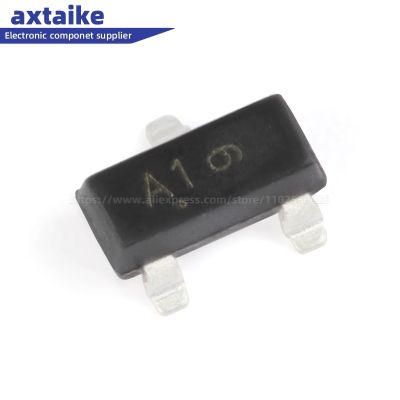 【CW】✔  20Pcs BAW56LT1G SOT-23 70V/200mA 1 Common Anode Switching Diode Original Brand New Authentic