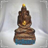 H-047 ปู่ฤาษีคชสาร หรือ พระพิฆเนศทรงฤาษี ฤาษีพิฆเนศ หน้าตัก 5 นิ้ว ช่วยเสริม ความคิดและสติปัญญา ในการทำมาหากิน