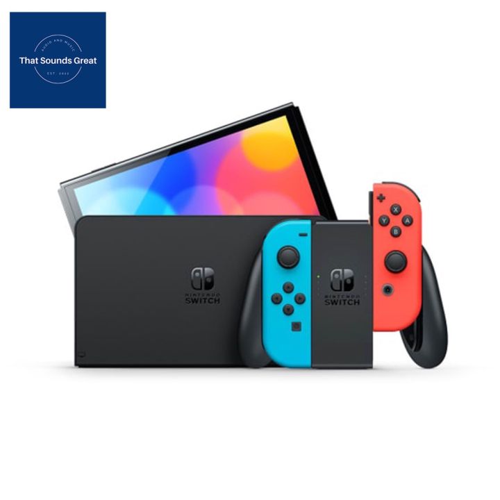 ของแท้-100-เกมส์-nintendo-switch-oled-รับประกันสินค้า-1-ปี