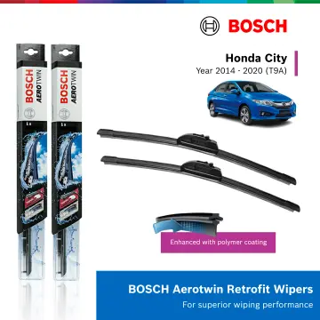 Bosch Aerotwin Retrofit U Hook Wiper Set for Honda City GM6 / T9A 3rd Gen  (26/14)