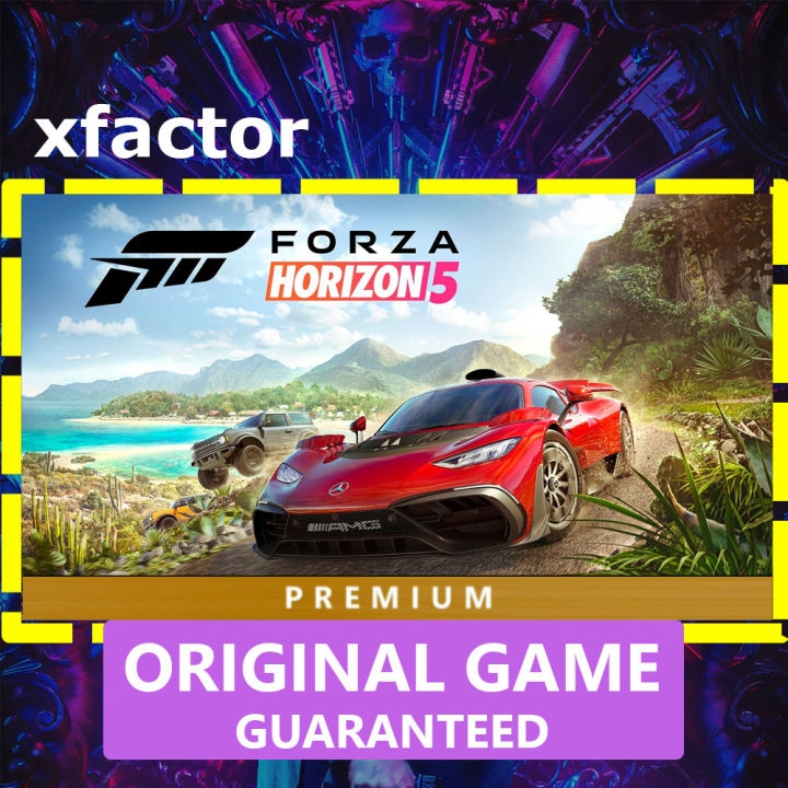 Original Online Forza Horizon 5 Premium PC Game | Lazada