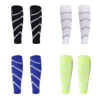 1 Pair Exercise Calf Support Graduated Compression Socks Leg Calf Shin Splints Support Running Athletics Sleeves Guards Socks