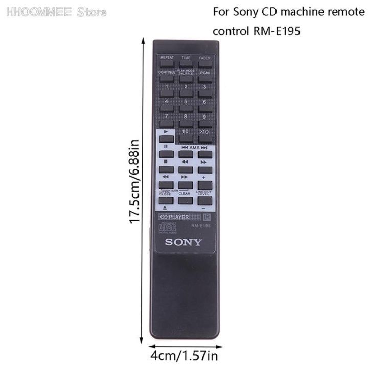 1pc-rm-e195-remote-control-universal-for-sony-cd-audio-disc-dvd-recorder-228esd-227esd-cdp-x33-cdp-790-950-fernbedienung