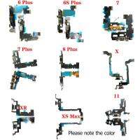 ที่มีคุณภาพดีจัดส่งได้อย่างรวดเร็วชาร์จพอร์ต D Ock เชื่อมต่อ F LEX สำหรับ Iphoe 6 6กรัม6วินาที7 7กรัม8 8กรัม X Xr Xs 11บวก Pro Max