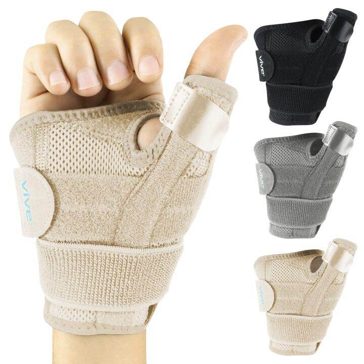 Vive Arthritis Thumb Splint Spica Support Brace for Right and Left