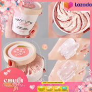 Tẩy da chết Đào toàn thân HEYXI Peach Clear Body Scrub Moisturizing