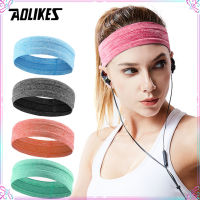 Bitak 1PCS Sweatband Moisture-Wicking Breathable ผู้ชายผู้หญิงกีฬาแถบคาดศีรษะแบบยืดหยุ่นสำหรับฟิตเนสยิมวิ่งกีฬาบาสเก็ตบอล