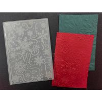 3d Embossing Folder FlowerSnowflakeScrapbooking Supplies Craft Materials DIY Art Deco Background Photo Album Trees Tulip