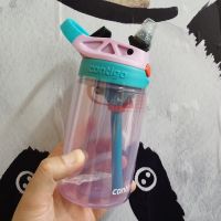 American contigo Contigo childrens sippy cup leak-proof drinking water cup baby water bottle kettle summer juice cup