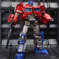 ปริศนาการเปลี่ยนรูปของเล่น King Kong Taiba SS38 Optimus Prime wasp รถโลหะผสมหุ่นยนต์ของเล่นเด็กมือทำ