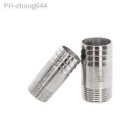 Polished 1/4 39; 39; - 2 39; 39; BSP Male Thread Barbed 304 Stainless Steel Fitting SS304 Coupling Straight Water Hose Pipe Connector