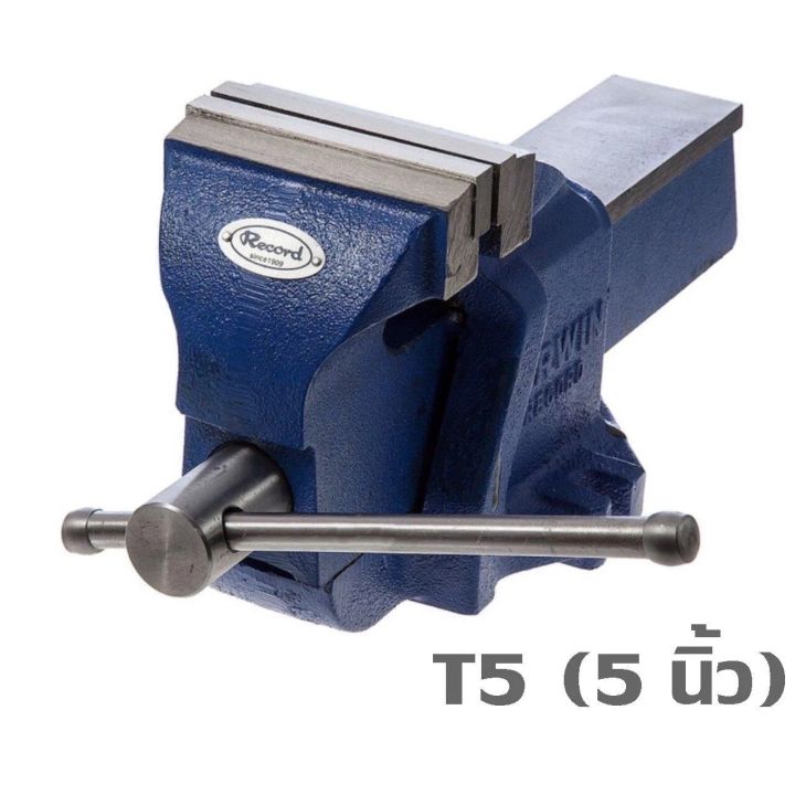 irwin-ปากกาจับชิ้นงาน-t5-t6-t8-record-bench-vise