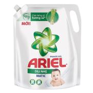 Nước Giặt Ariel Dịu Nhẹ Mềm Mại Tinh Khiết Túi 3.4KG