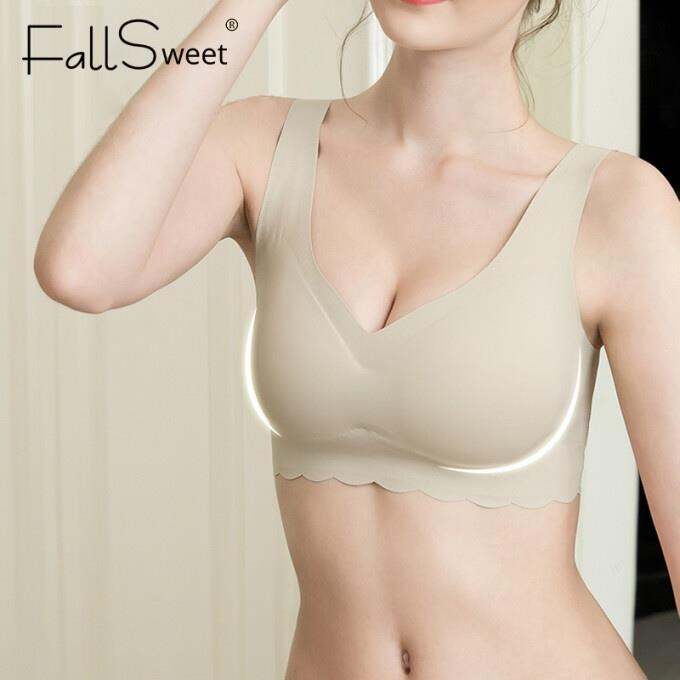 a-needed-fallsweet-บราไร้รอยต่อขนาดพิเศษ-m-6xl-ไร้สายดันยางกันการหย่อนคล้อยชุดชั้นในใส่นอน