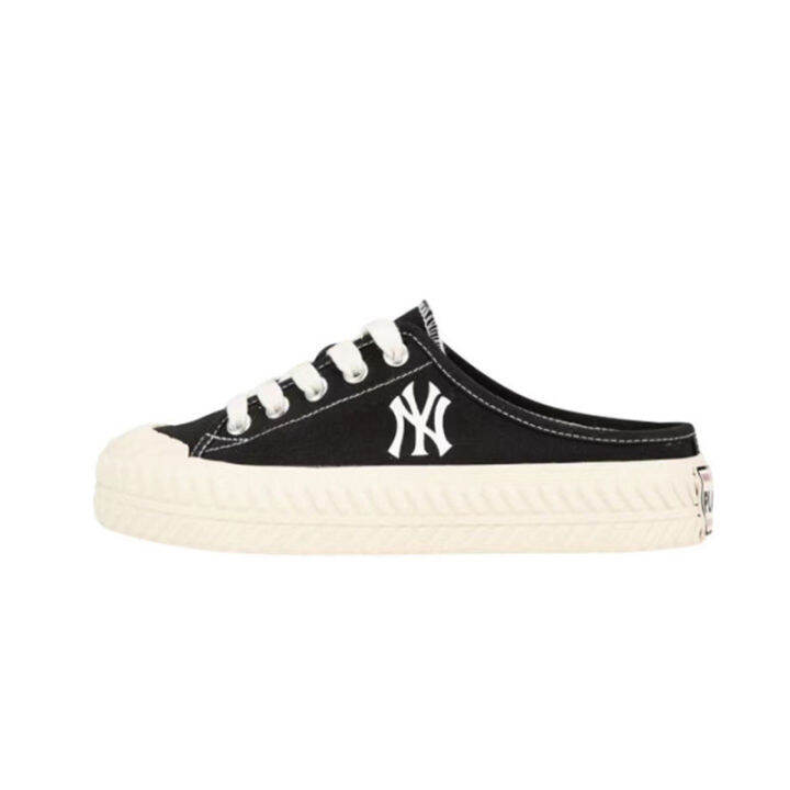 counter-genuine-รองเท้าผ้าใบ-mlb-ny-play-ball-origin-mule-york-yankees-shoes-mens-and-womens-canvas-shoes-3amuua11n-รองเท้าวิ่ง-รองเท้าผ้าใบกีฬา