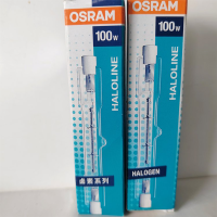 Osram ท่อทังสเตนไอโอดีน220-240V 100W 78มม. R7S โคมไฟขนาดเล็ก220V100W Magnetic Resonance Room Lamp