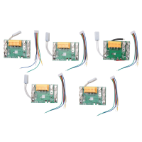 5Pcs BL1830 Li-Ion Battery PCB Charging Protection Circuit Board for Makita 18V 1.5Ah 3Ah 6Ah 9Ah BL1815 BL1860 BL1890