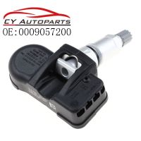 ใหม่/ดั้งเดิม☫นิ้วยางรถเซนเซอร์วัดความดันใหม่จอ TPMS สำหรับ Mercedes-Benz C350 E350 C E Smart 0009057200 A0009057200