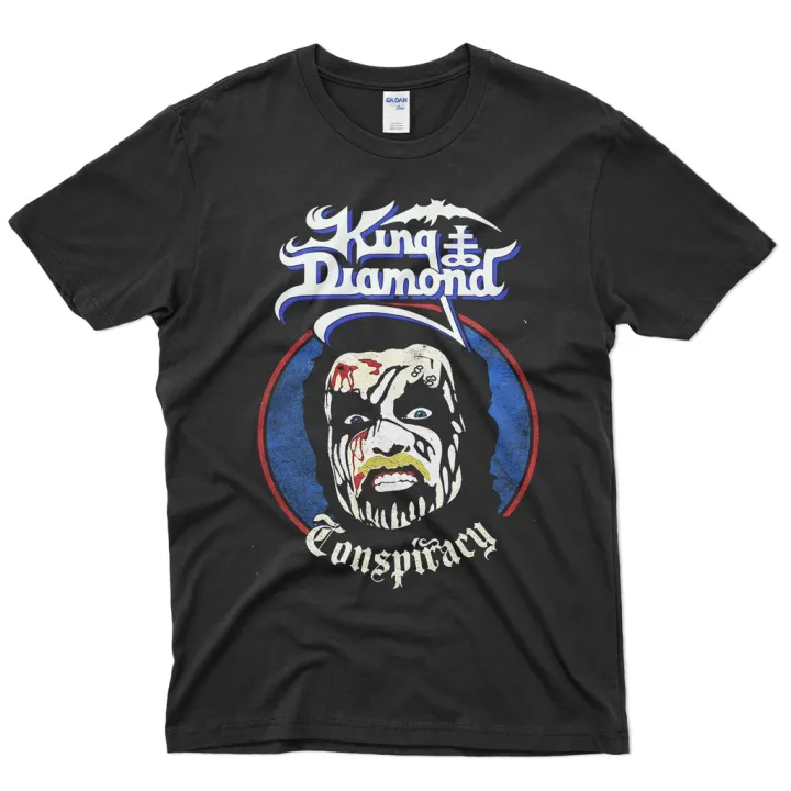 Playera Camiseta King Diamond Conspiracy