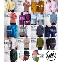 Morf Clothes Cotton Long Sleeve Shirt เสื้อเชิ้ต แขนยาว