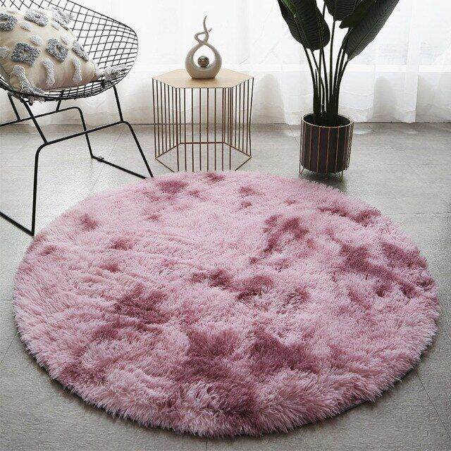 pink-green-blue-tie-dye-carpet-round-shaggy-chair-mat-tie-dye-fluffy-living-room-area-rug-bedroom-rug-long-hair-kids-play-mat