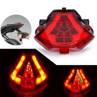 Motorcycle LED Brake Lamp Tail Light Turn Signal Light For Yamaha YZF R3 R25 MT07 FZ07 MT-07 FZ-07 MT03 MT-25 Brake LED Light