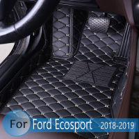 Car Floor Mats For Ford 2018 2019 Auto Interior Accessories Leather Waterproof Cars Parts Custom Waterproof Rugs