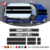 รถ Hood Bonnet หลังคาด้านหลังฝาครอบเครื่องยนต์ด้านข้างสติกเกอร์ Body Decal สำหรับ MINI Cooper Paceman R61 One JCW อุปกรณ์เสริม