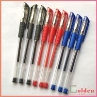 Golden ปากกาเจล Classic 0.5 มม.  และ ทรงกระป๋องน้ำอัดลม ปากลูกลื่น Drink pen