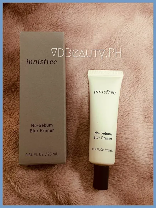 [Innisfree] No Sebum Blur Primer 25ml Lazada PH