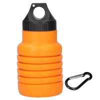 18.5 Oz Sports Water Bottle Foldable Water Bottle Reusable Water Bottle Use on Travel Bikes Outdoor Sports