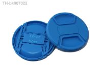 ○❈  Colorful 67mm 72mm 77mm Center Pinch Snap-on Front Lens Cap For Canon For Nikon For Sony Camera